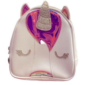 NWOT Bath & Body Works White Unicorn Cosmetic Pouch